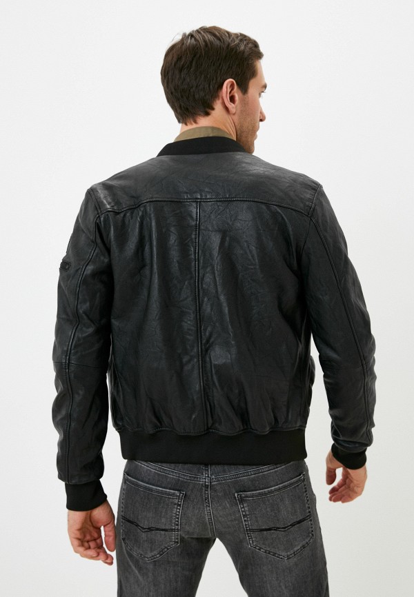 фото Куртка кожаная urban fashion for men