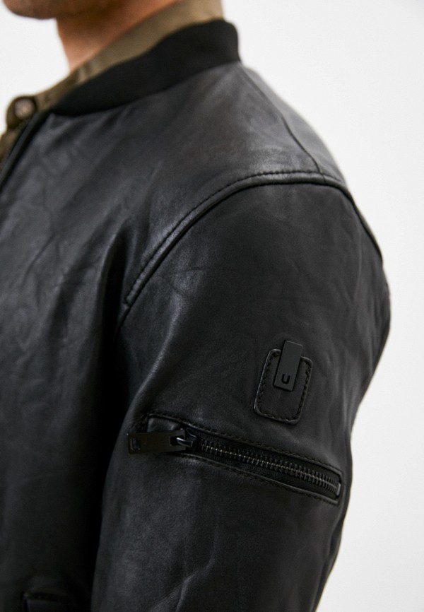 фото Куртка кожаная urban fashion for men