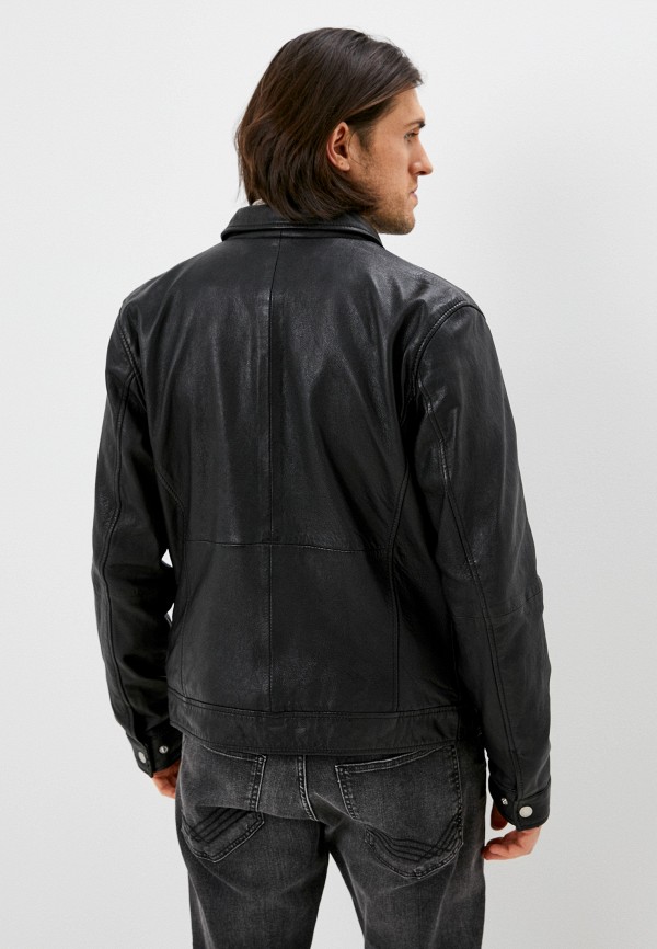 фото Куртка кожаная urban fashion for men