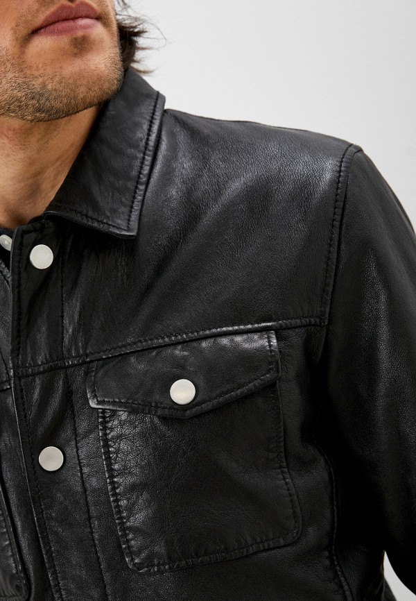 фото Куртка кожаная urban fashion for men
