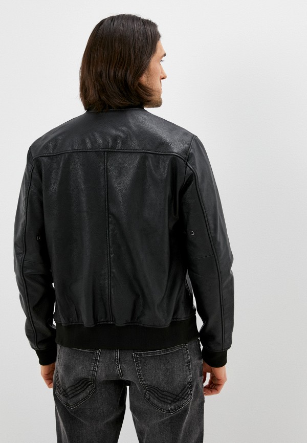 Куртка кожаная Jorg Weber цвет черный  Фото 3