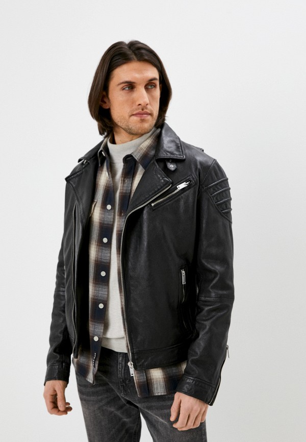 фото Куртка кожаная urban fashion for men