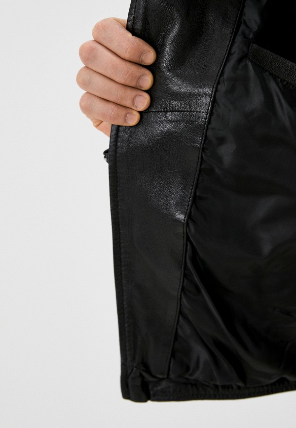 фото Куртка кожаная urban fashion for men