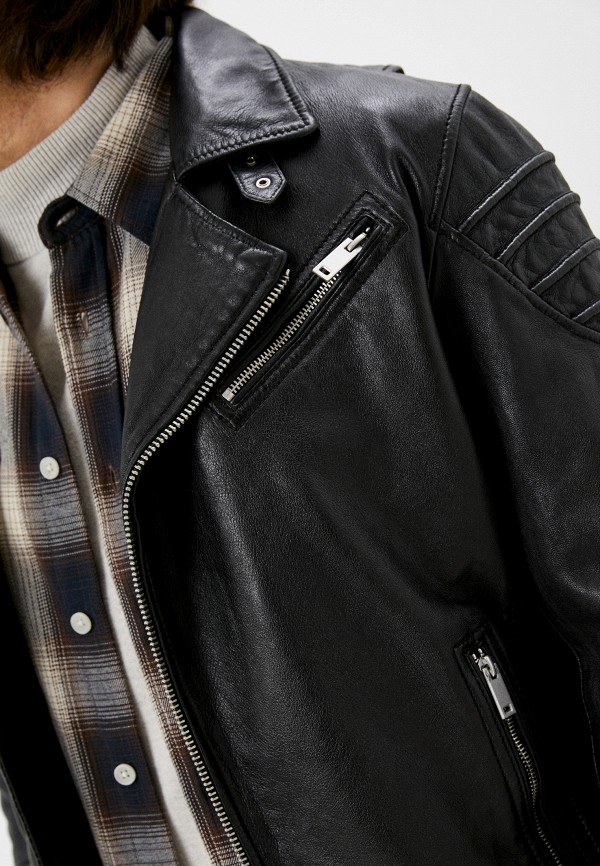 фото Куртка кожаная urban fashion for men