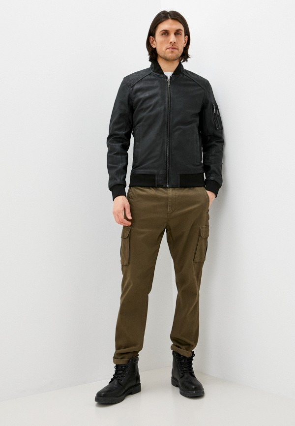 фото Куртка кожаная urban fashion for men