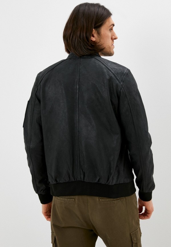 фото Куртка кожаная urban fashion for men