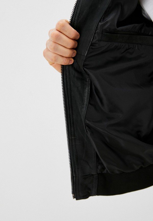 фото Куртка кожаная urban fashion for men