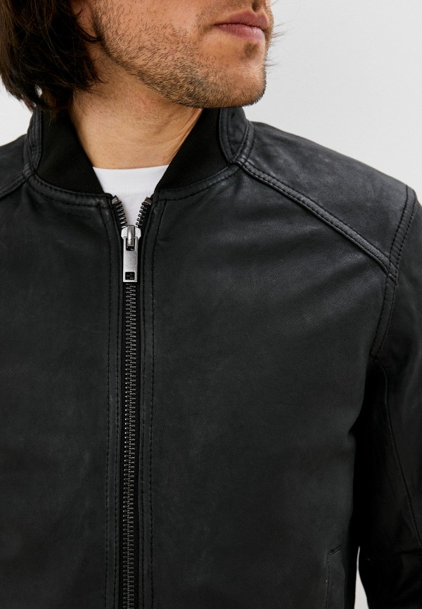 фото Куртка кожаная urban fashion for men