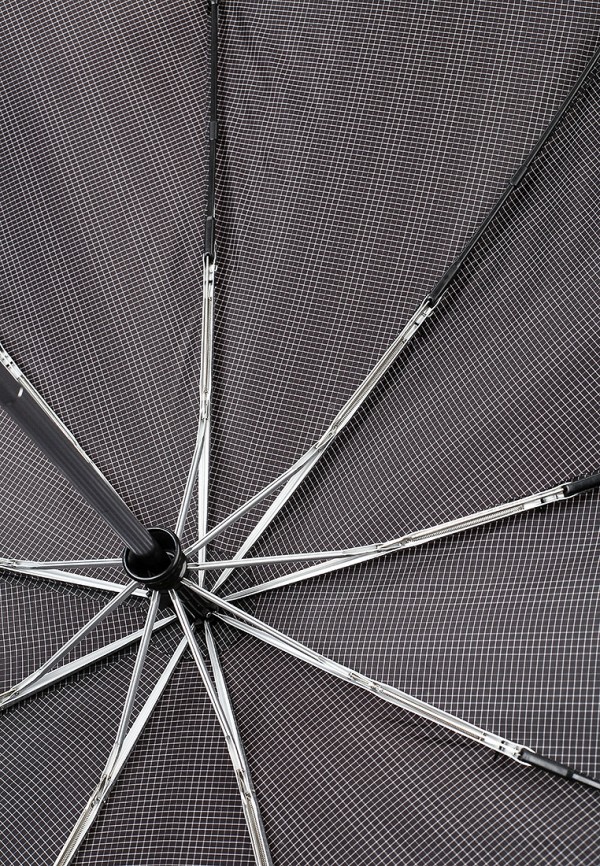 Зонт складной Eleganzza цвет черный  Фото 4