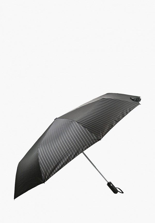 Зонт складной Eleganzza цвет черный  Фото 2