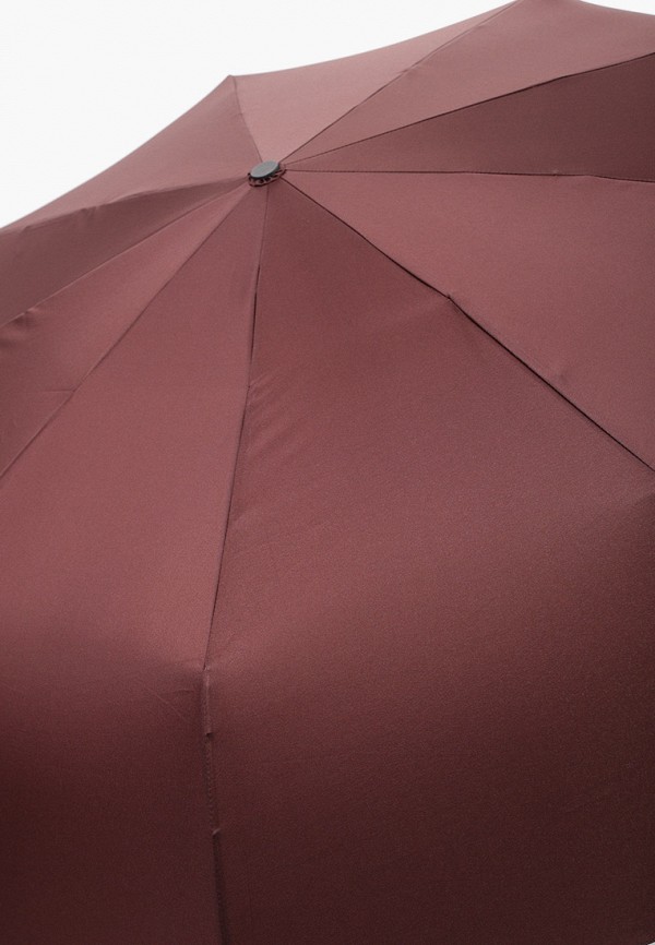 Зонт складной Eleganzza цвет коричневый  Фото 3