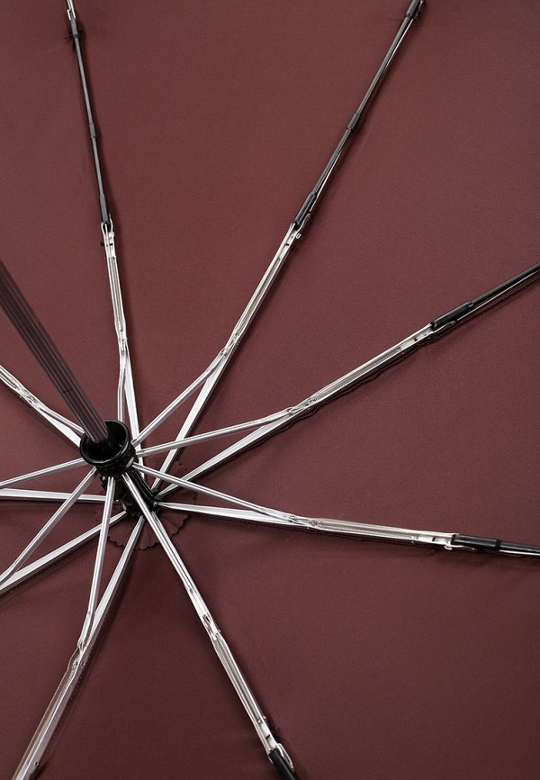 Зонт складной Eleganzza цвет коричневый  Фото 4