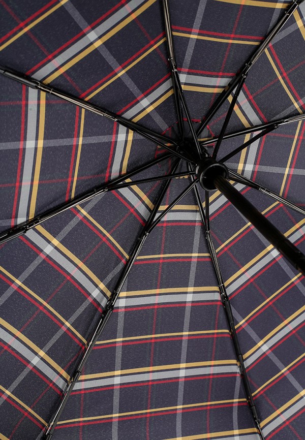 Зонт складной Eleganzza цвет синий  Фото 4