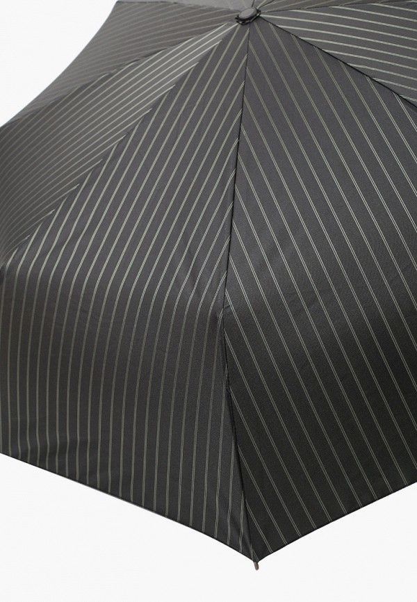 Зонт складной Eleganzza цвет черный  Фото 3