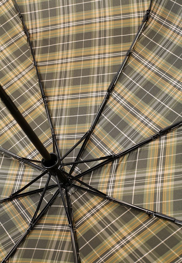 Зонт складной Eleganzza цвет хаки  Фото 4