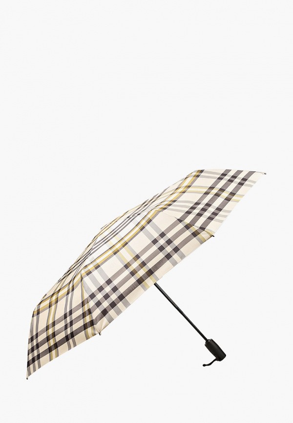 Зонт складной Eleganzza цвет бежевый  Фото 2
