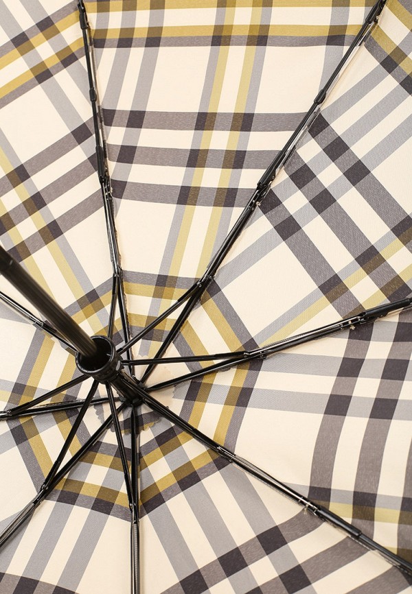 Зонт складной Eleganzza цвет бежевый  Фото 4