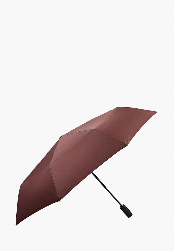 Зонт складной Eleganzza цвет коричневый  Фото 2