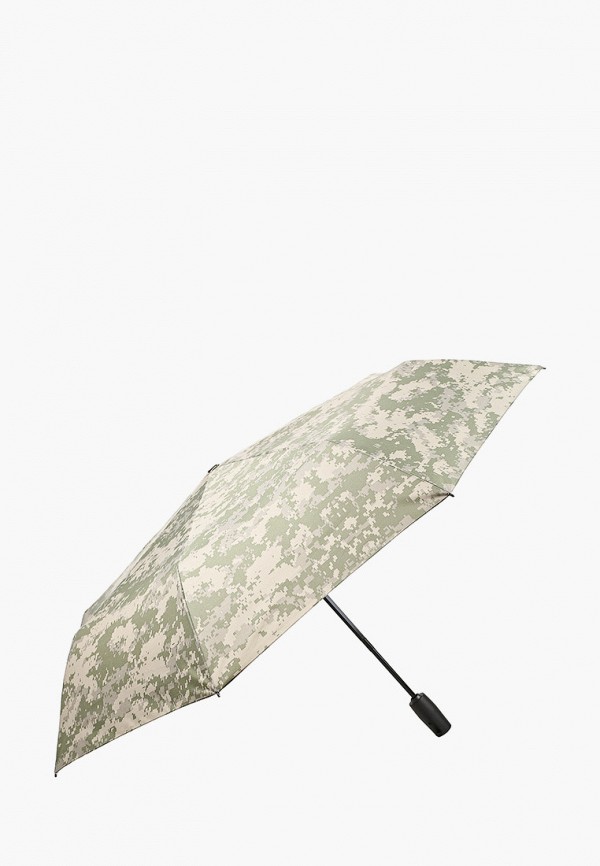 Зонт складной Eleganzza цвет зеленый  Фото 2
