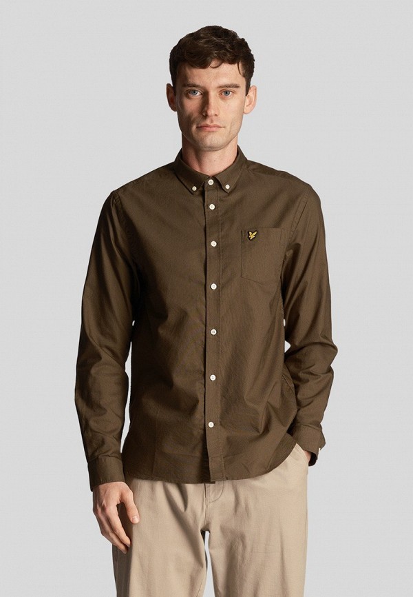 Рубашка Lyle & Scott Regular Fit Light Weight Oxford Shirt