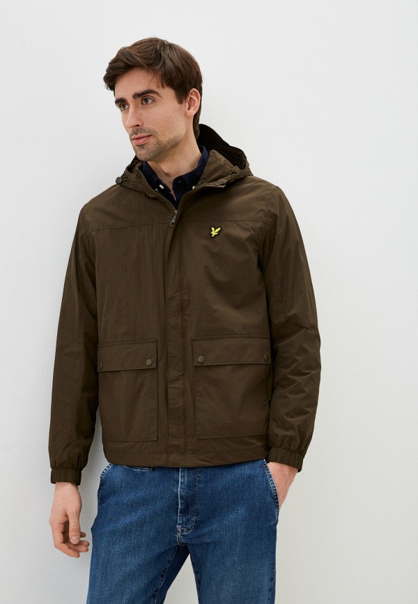 Ветровка Lyle & Scott Hooded Pocket Jacket