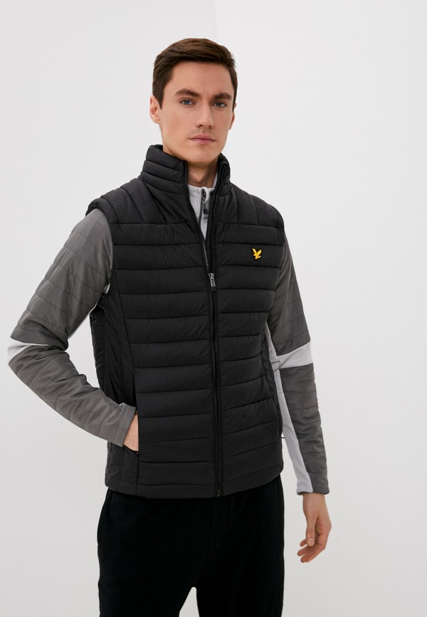 фото Жилет утепленный lyle & scott