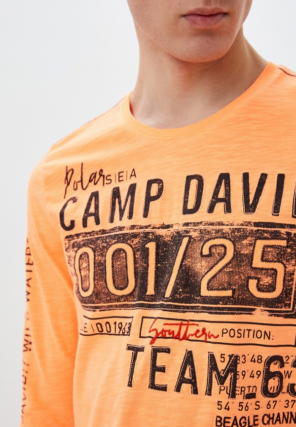 фото Лонгслив camp david