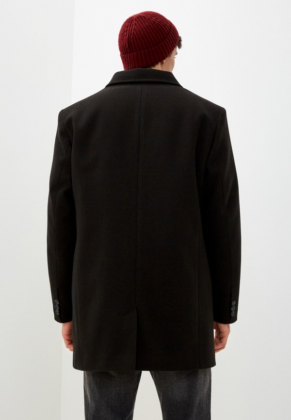 Пальто Misteks design цвет черный  Фото 3