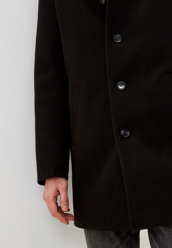 Пальто Misteks design цвет черный  Фото 4