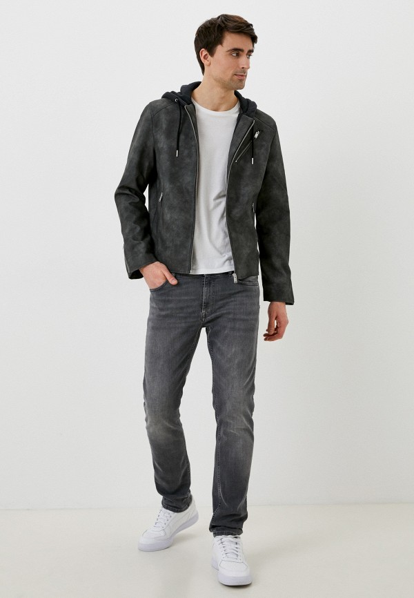 фото Куртка кожаная o'stin