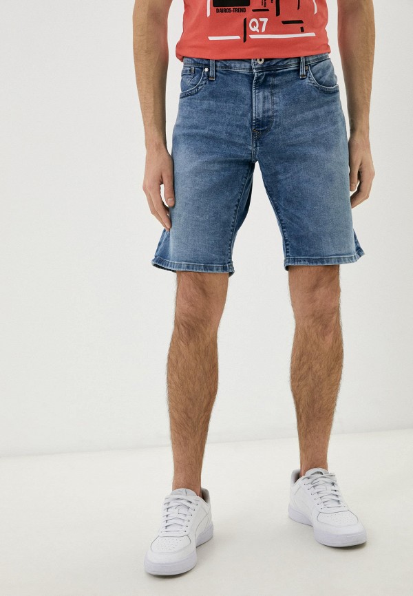 

Шорты джинсовые Pepe Jeans, Голубой, Pepe Jeans MP002XM083HN