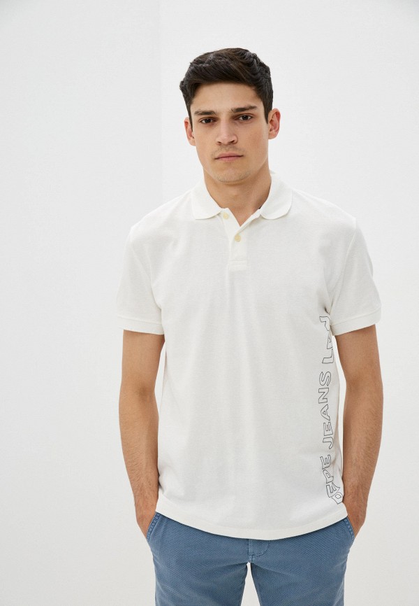 

Поло Pepe Jeans, Белый, BENSON