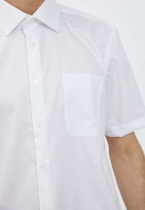 Рубашка Henderson цвет белый  Фото 4
