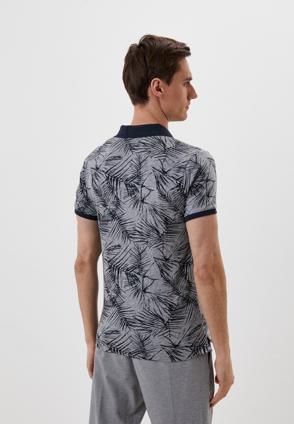 Поло Henderson серый, размер 46, фото 2