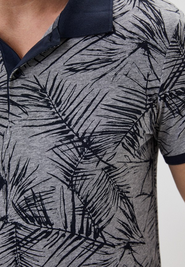 Поло Henderson серый, размер 46, фото 3