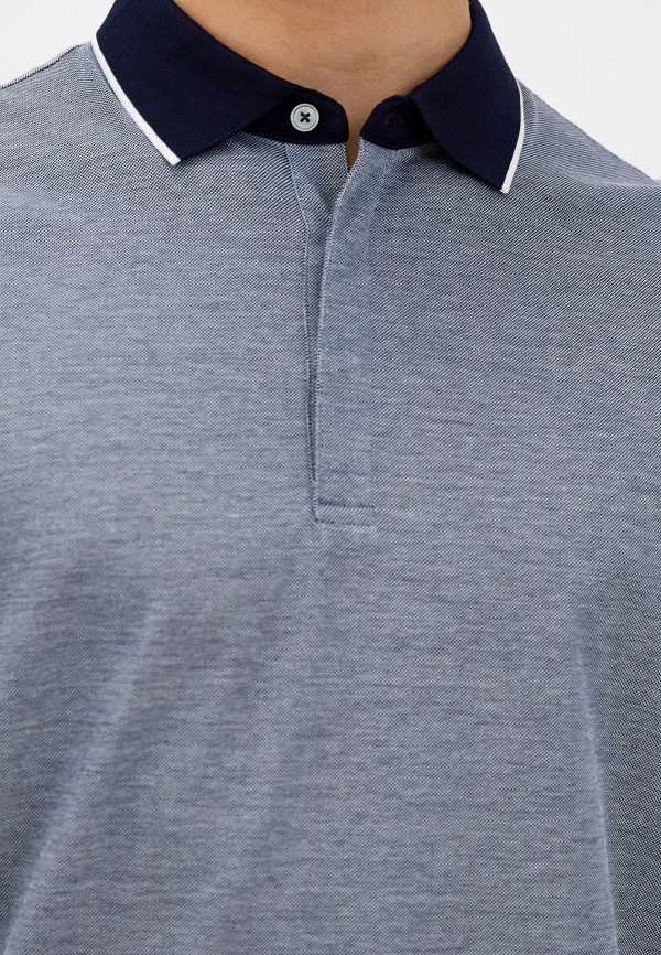 Поло Henderson синий, размер 58, фото 3