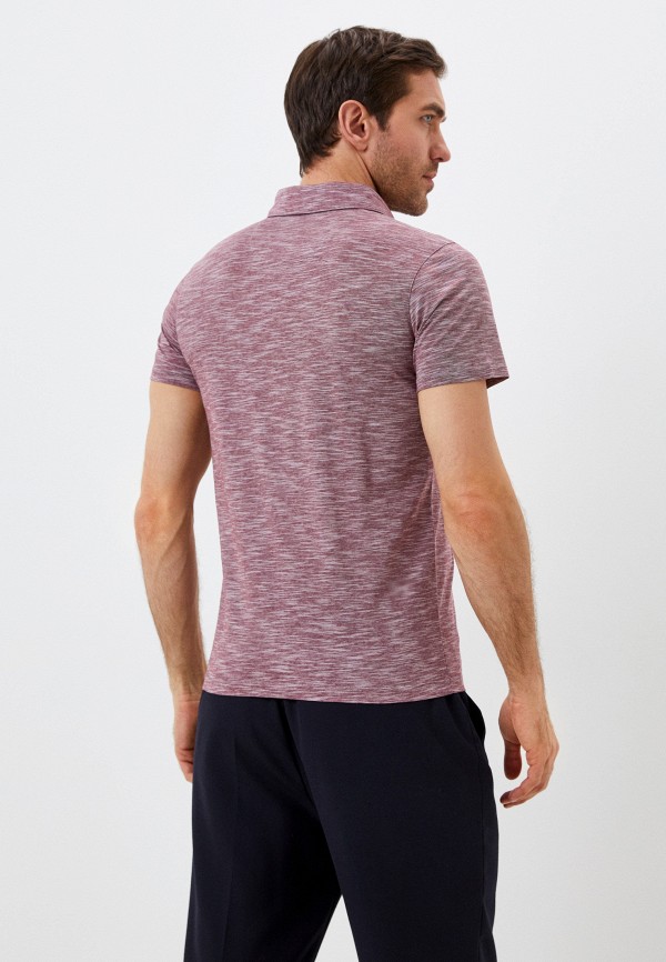 Поло Henderson бордовый, размер 54, фото 2