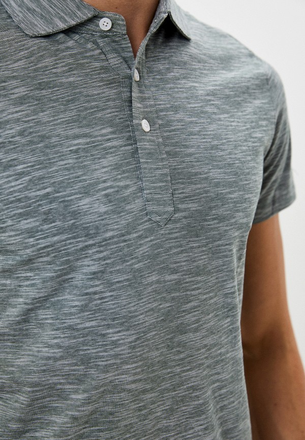 Поло Henderson зеленый, размер 52, фото 3