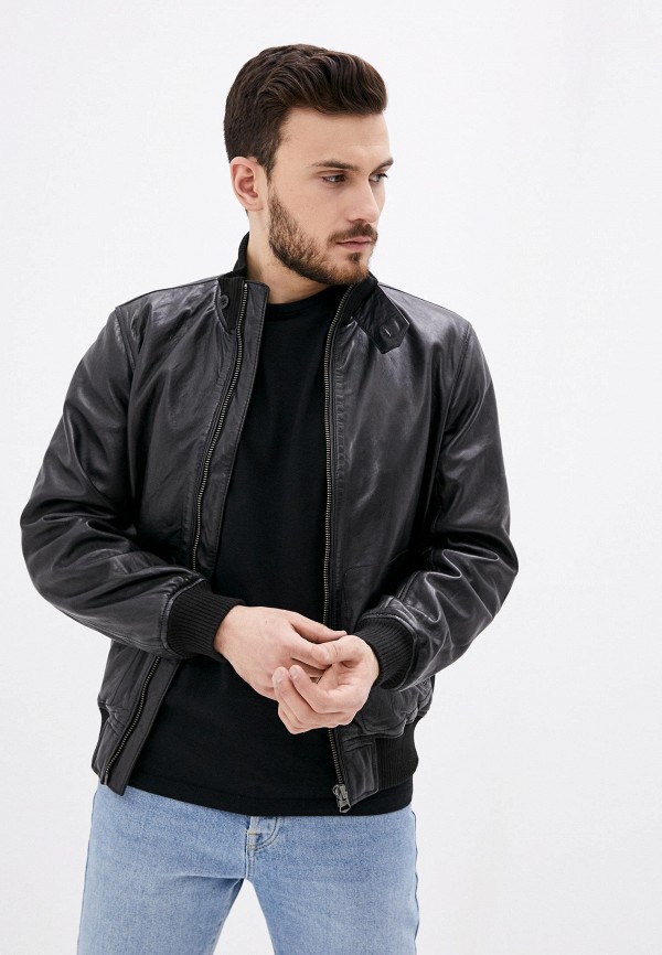 

Куртка кожаная Pepe Jeans, Черный, FREDDIE