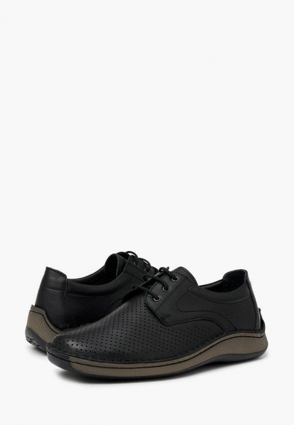 Ботинки Alessio Nesca черный, размер 43, фото 7