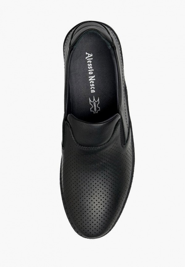 Лоферы Alessio Nesca черный, размер 42, фото 3