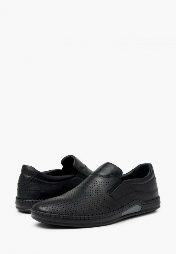 Лоферы Alessio Nesca черный, размер 42, фото 7