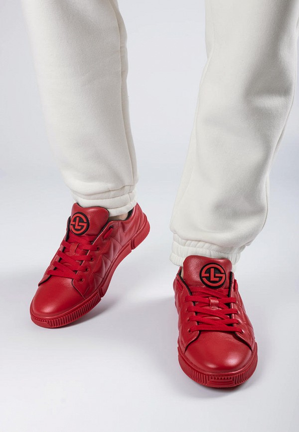 Кеды Lauf! красный, размер 40, фото 8