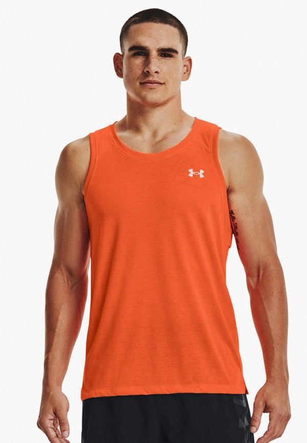

Майка спортивная Under Armour, Оранжевый, UA STREAKER SINGLET