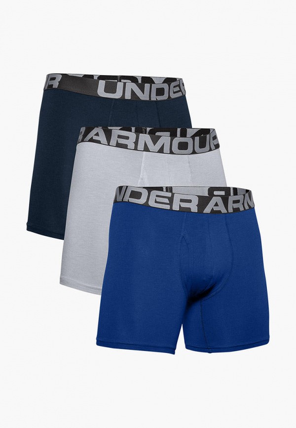 

Трусы 3 шт. Under Armour, Разноцветный, UA Charged Cotton 6in 3 Pack