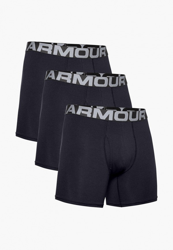 

Трусы 3 шт. Under Armour, Черный, UA Charged Cotton 6in 3 Pack