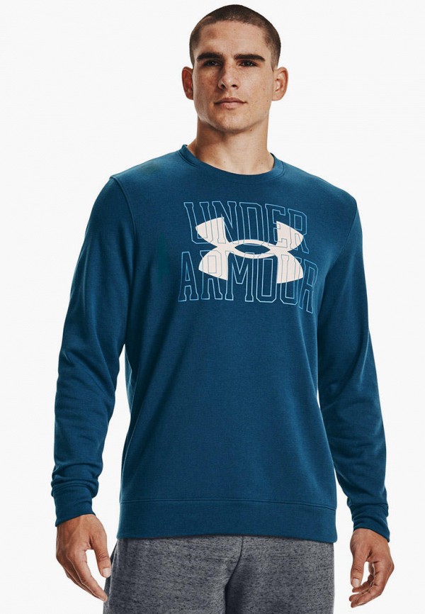 

Свитшот Under Armour, Синий, UA Rival Terry Logo Crew