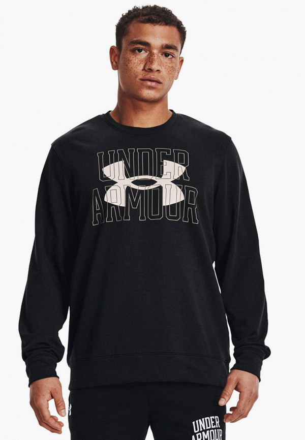 

Свитшот Under Armour, Черный, UA Rival Terry Logo Crew