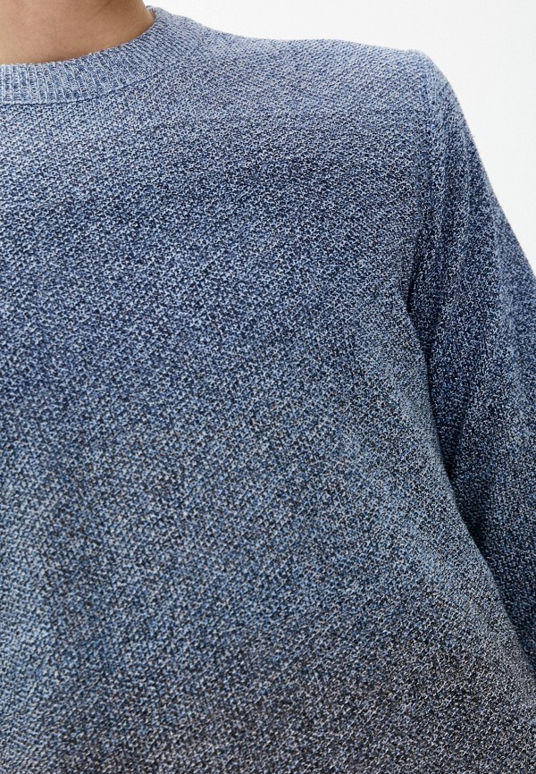 Джемпер Стим голубой, размер 58, фото 4