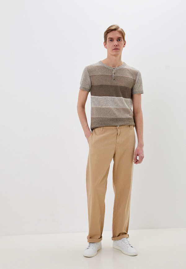 Джемпер Стим бежевый, размер 66, фото 2